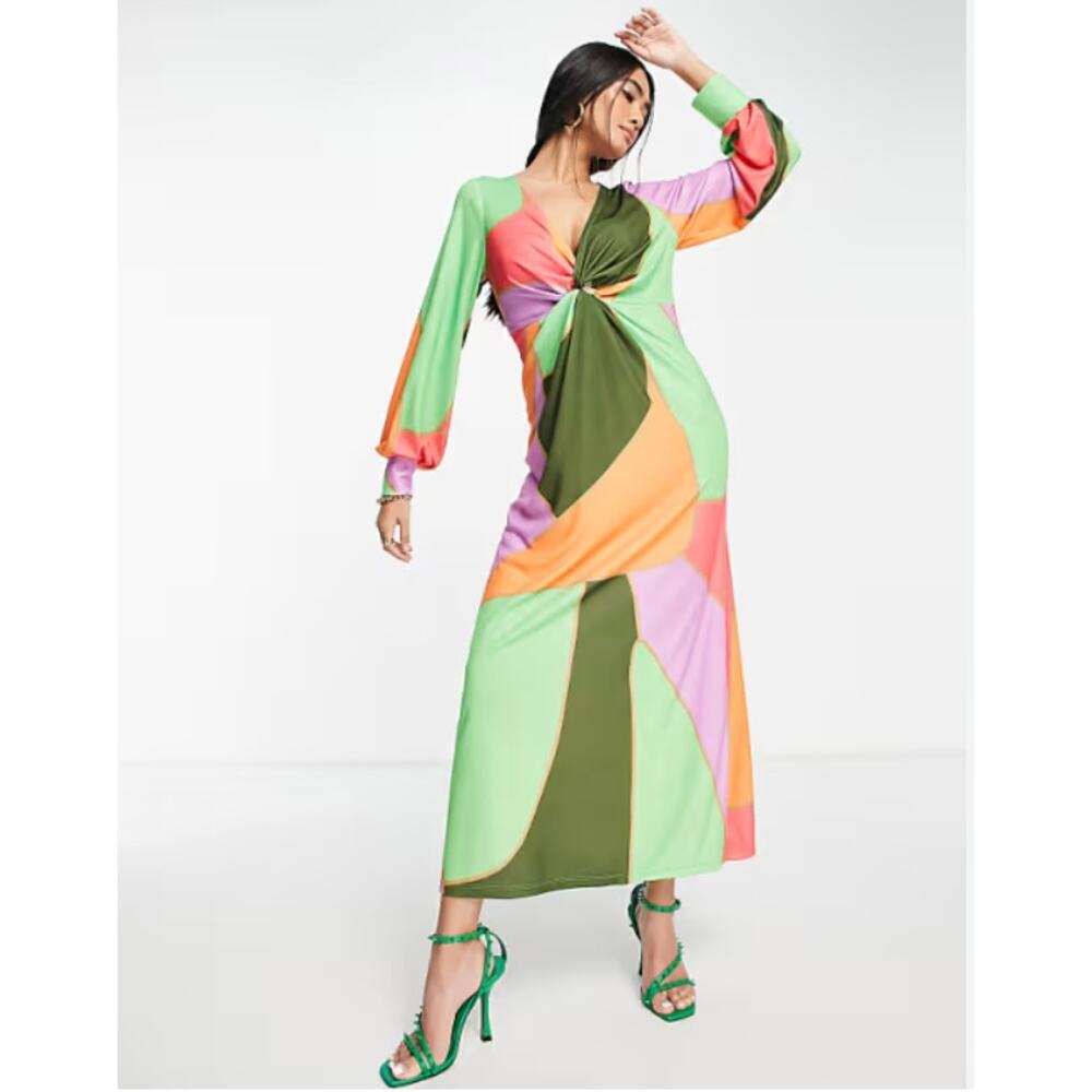 Gorgeous Never Fully Dressed piece. Perfectly flowy and a great fit. Size 18.